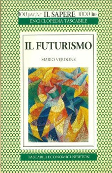 futurismo (sapere 10)