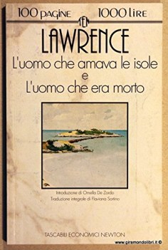 uomo che era morto l\'uomo che amava le isole