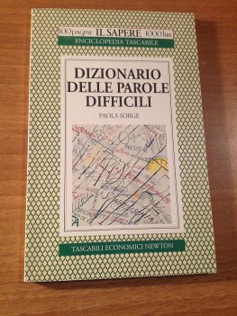 dizionario delle parole difficili(sap.49