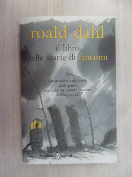 libro delle storie dei fantasmi