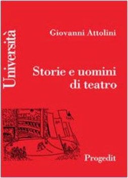 storie e uomini di teatro