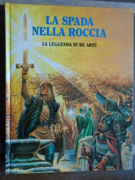 spada nella roccia