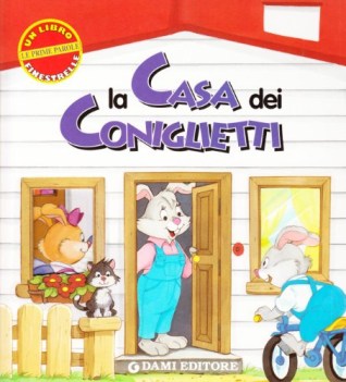 casa dei conoglietti (cart.)