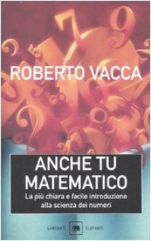 anche tu matematico