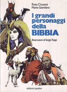 grandi personaggi della bibbia