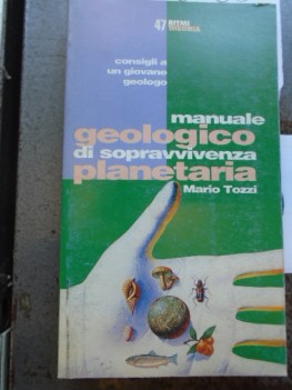 manuale geologico di sopravvivenza plane