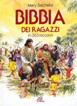 bibbia dei ragazzi in 365 racconti