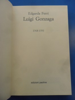 luigi gonzaga (1568-1591)