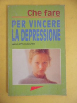 che fare per vincere la depressione