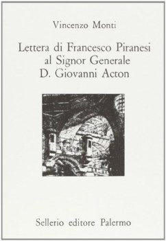 lettera di francesco piranesi al signor