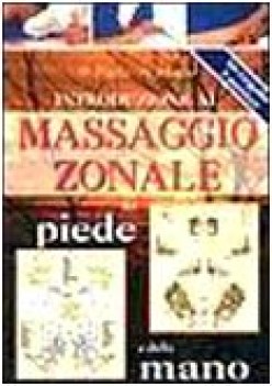 massaggio zonale del piede e mano