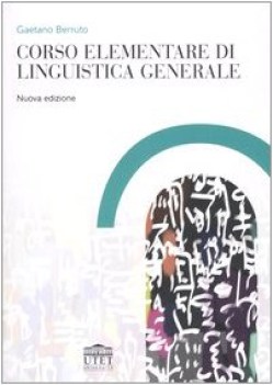 corso elementare di linguistica generale