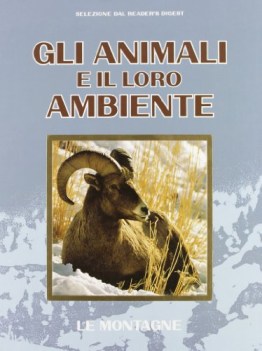 animali e il loro ambiente. le montagne