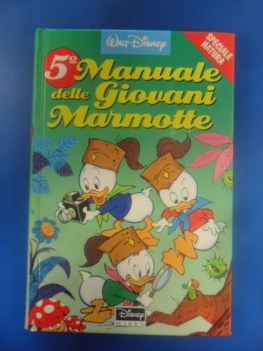 manuale delle giovani marmotte 5. speciale natura fc