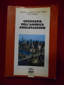 geografia dell\'america anglosassone