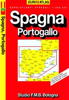 spagna - portogallo. euro-atlante strada