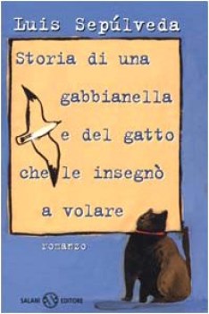 storia di una gabbianella e del gatto che le insegno a volare