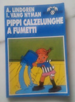 pippi calzelunghe a fumetti