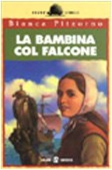 bambina col falcone