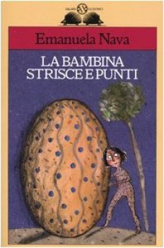 bambina strisce e punti