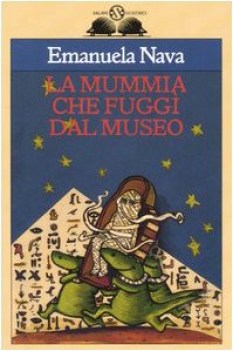 mummia che fuggi dal museo