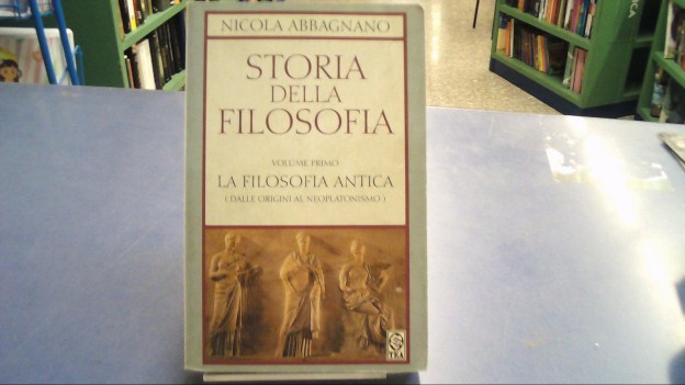 storia della filosofia 1 filosofia antica (dalle origini al neoplatonismo)