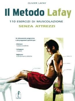 metodo lafay 110 esercizi di muscolazione senza attrezzi