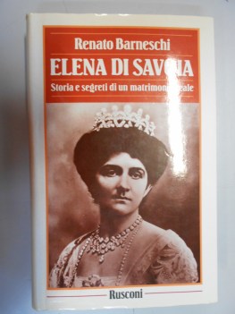 elena di savoia