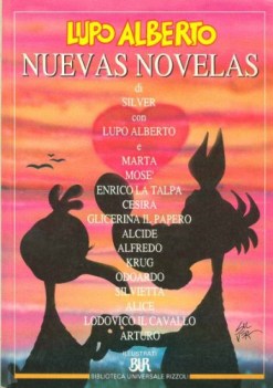 lupo alberto nuevas novelas