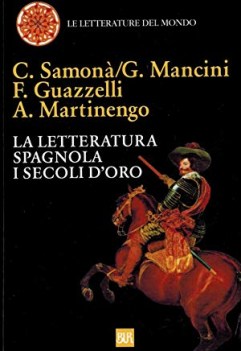 letteratura spagnola i secoli d\'oro