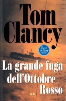 grande fuga dell\'ottobre rosso (fuori catalogo)