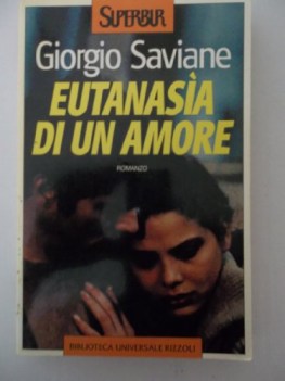 eutanasia di un amore