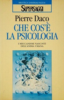 che cos\' la psicologia