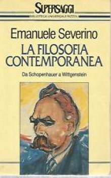 filosofia contemporanea