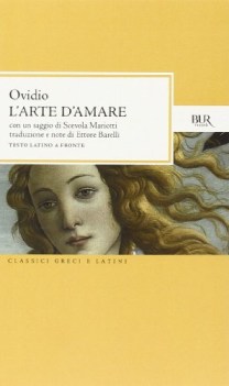 arte di amare (TF latino)