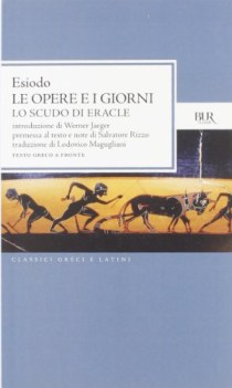 opere e i giorni (esiodo) bur L209