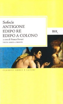 antigone edipo re edipo a colono (TF greco)