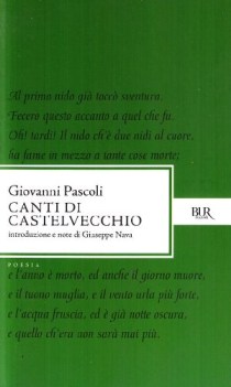 canti di castelvecchio (nava)     POESIA