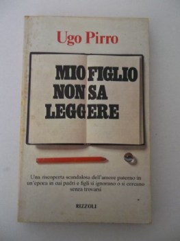 mio figlio non sa leggere