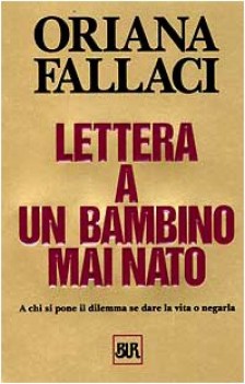 lettera a un bambino mai nato fc