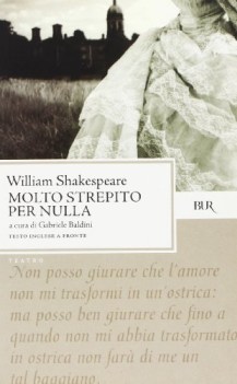 molto strepito per nulla (TF inglese) (baldini)