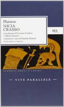 vite parallele nicia e crasso (TF greco)