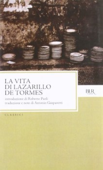 vita di lazarillo de tormes