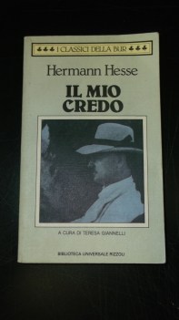 mio credo (fuori catalogo)