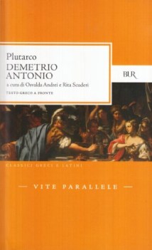 vite parallele: demetrio e antonio