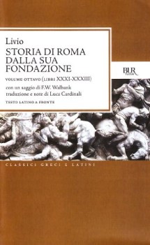 storia di roma Vlll (libri 31-33)