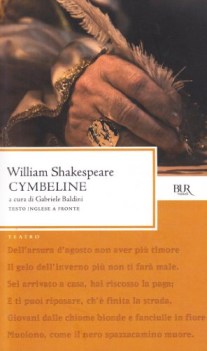 cymbeline (baldini) (bilingue)