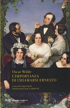 importanza di chiamarsi ernesto (TF inglese)