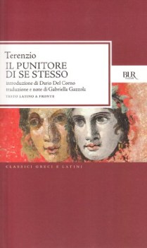 punitore di se stesso (heautontimorumenos) (TF latino)