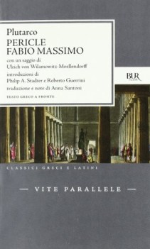 vite parallele pericle - fabio massimo (TF greco)